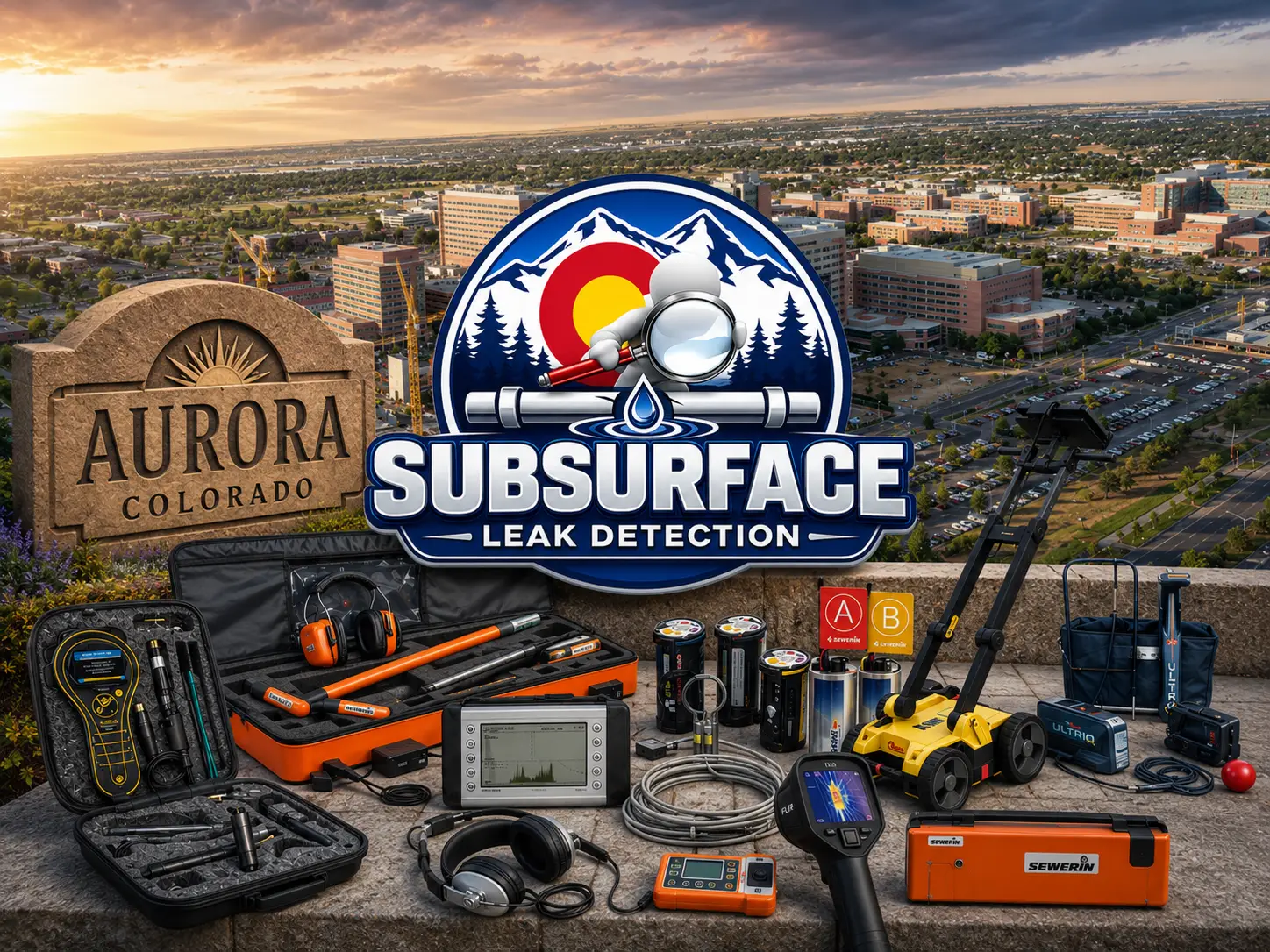 Municipal Leak Detection Colorado | HOAs & Water Systems