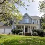 residential leak in yar of a home