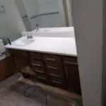 residential bathroom leak detection