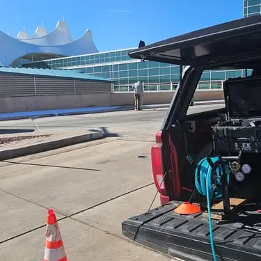 Leak Detection Denver international airport