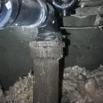 cast plumbing prone to leaks