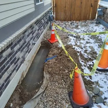 colorado springs home with leak